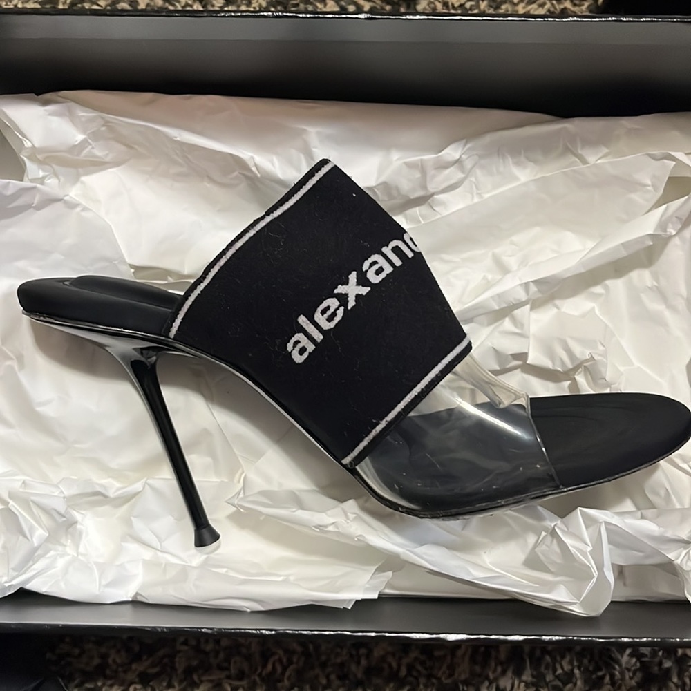 Alexander Wang Black Stiletto Heels